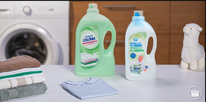 Suavizantes y detergentes para ropa