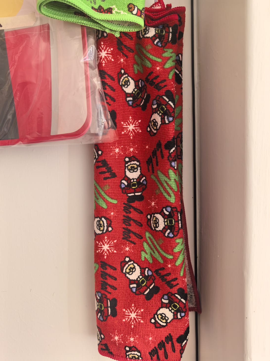 TRAPO NAVIDEÑO ROJO