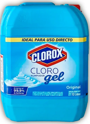 CLORO EN GEL