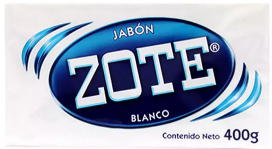 ZOTE EN BARRA AZUL 400G