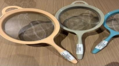 COLADERA DE MAYA METÁLICA