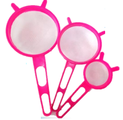 Coladera Plástico c/3