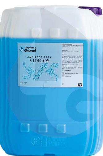 Limpia vidrio a granel