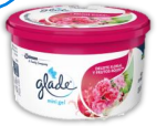 AROM. GLADE GEL CHICO diferentes aromas