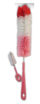 Escobillón para botella c/2 pzas