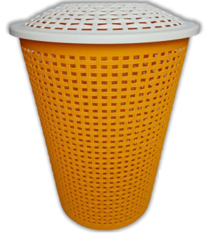 CESTO PARA ROPA REDONDO RATAN