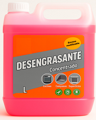 DESENGRASANTE INDUSTRIAL