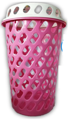 CESTO PARA ROPA REDONDO MAXI